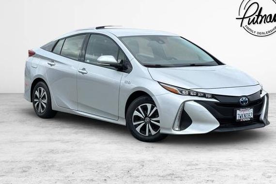 TOYOTA PRIUS PRIME 2017 JTDKARFP3H3003046 image